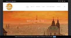 Desktop Screenshot of hotel-florenc.cz