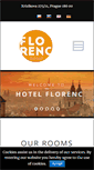 Mobile Screenshot of hotel-florenc.cz